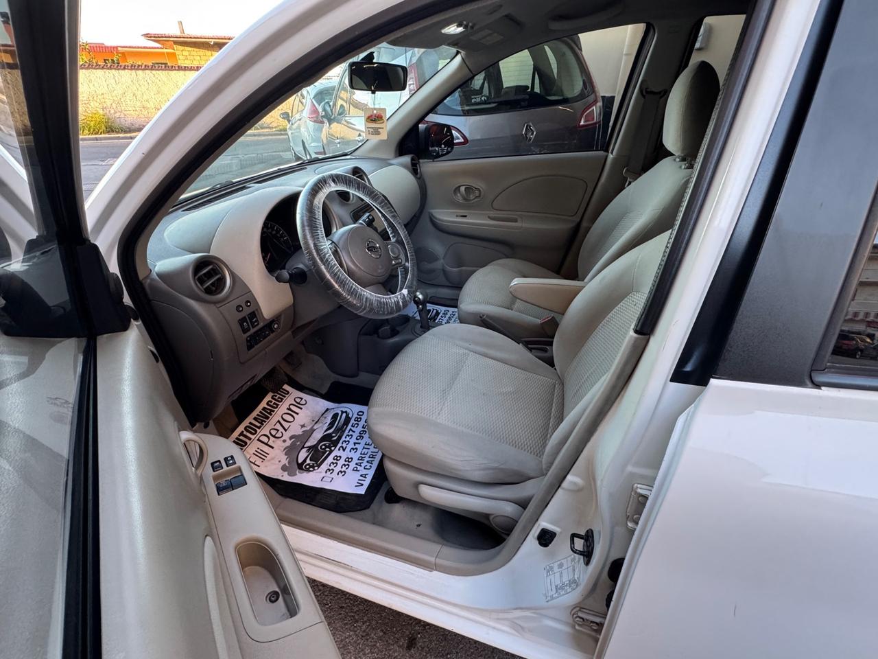 Nissan Micra 1.2 12V 5 porte GPL Eco Tekna automatica