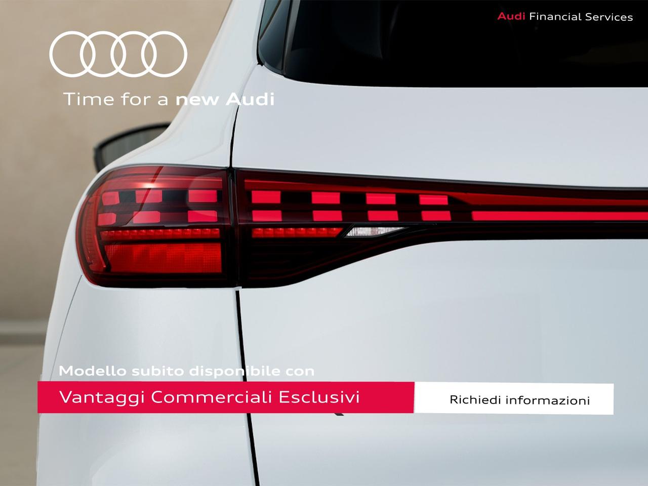 Audi Q5 2.0 tdi mhev+ s line edition quattro 204cv s-tronic