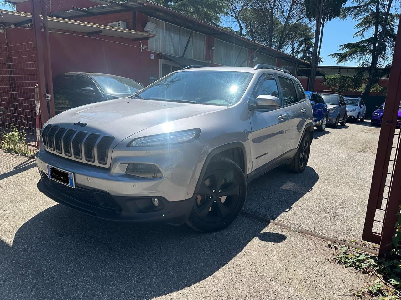 Jeep Cherokee 2.2 Mjt AWD Active Drive I Limited TAGLIANDI CERTIFICATI GARANZIA 12 MESI