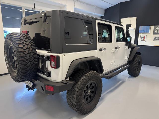 JEEP Wrangler Unlimited 2.8 CRD Rubicon *35''*TUTTO OMOLOGATO*