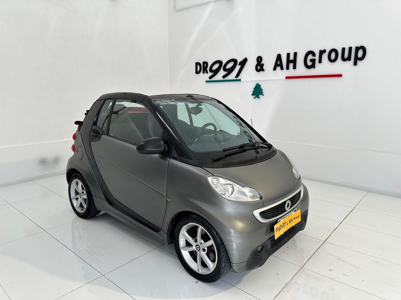 Smart ForTwo 800 40 kW cabrio passion cdi