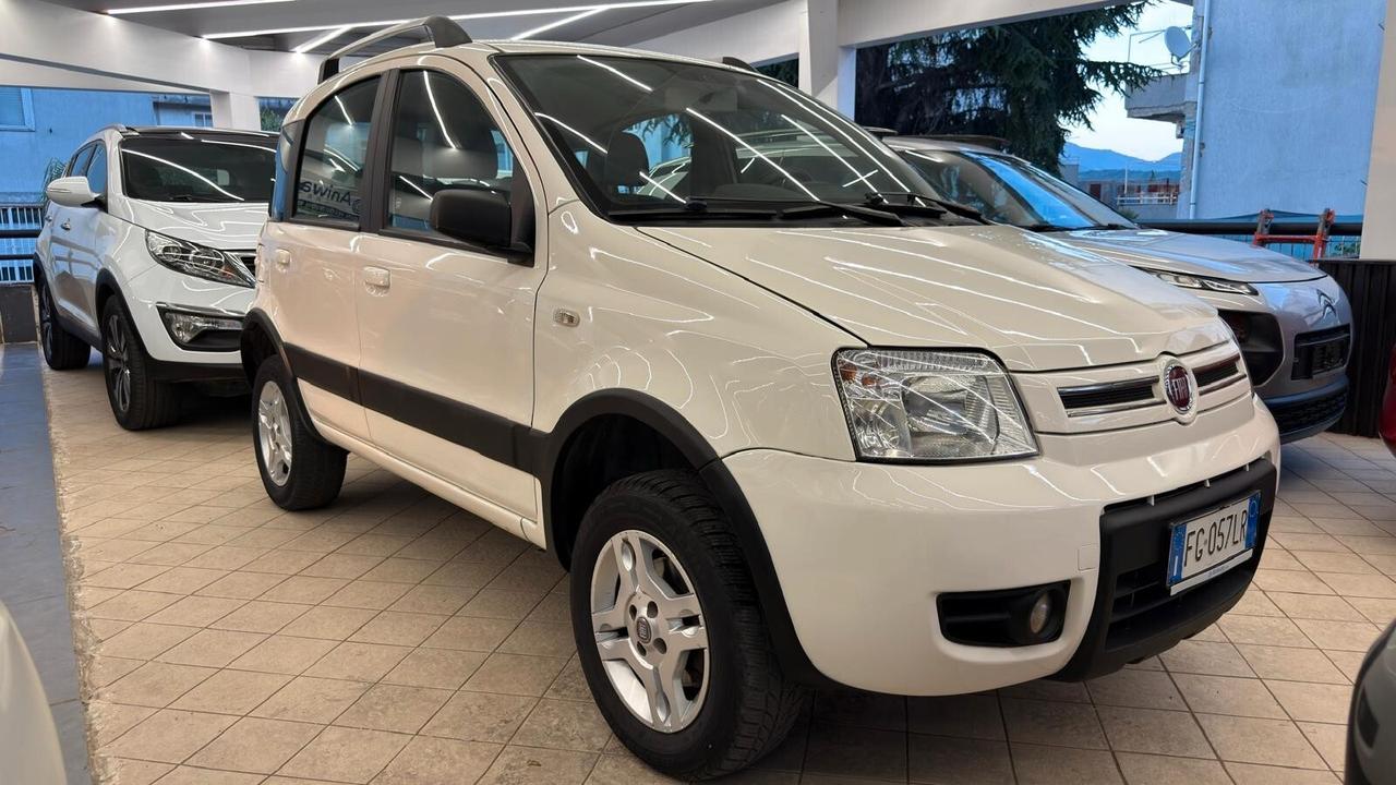 Fiat Panda 1.3 MJT 16V 4x4 Climbing