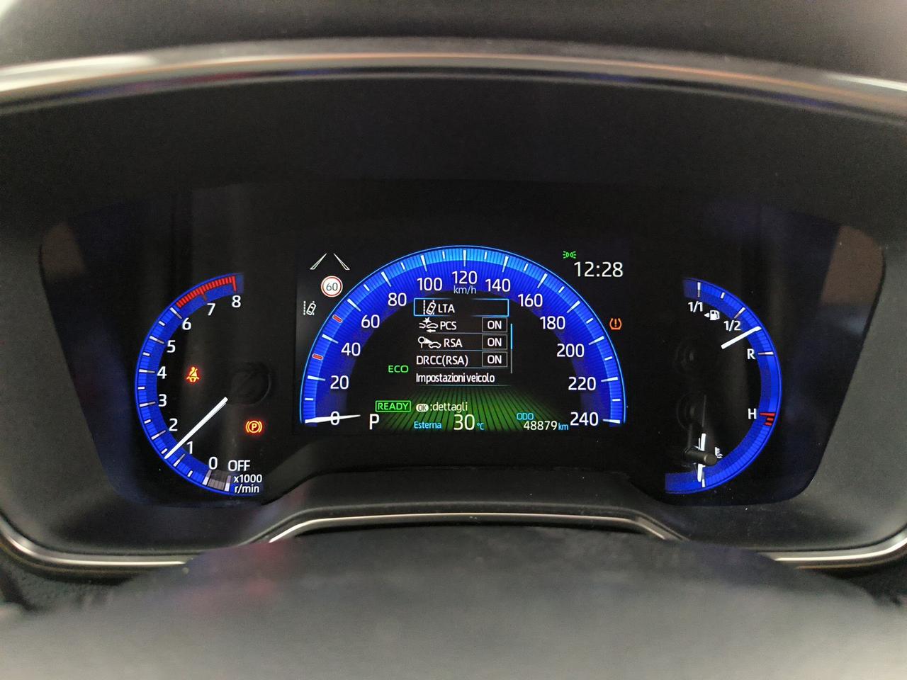 Toyota Corolla touring sports 2.0h trek cvt