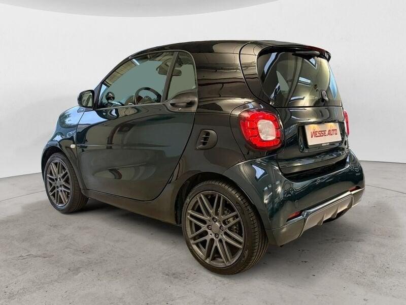 smart fortwo fortwo all. BRABUS 90 cv