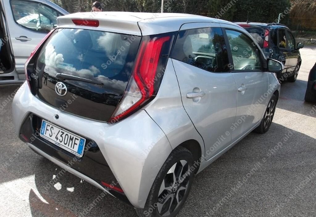 AYGO 1.0 AUTOMATICA* PREZZO VERO* UNIPRO- KM CERTI- GARANZIA 12 MESIU