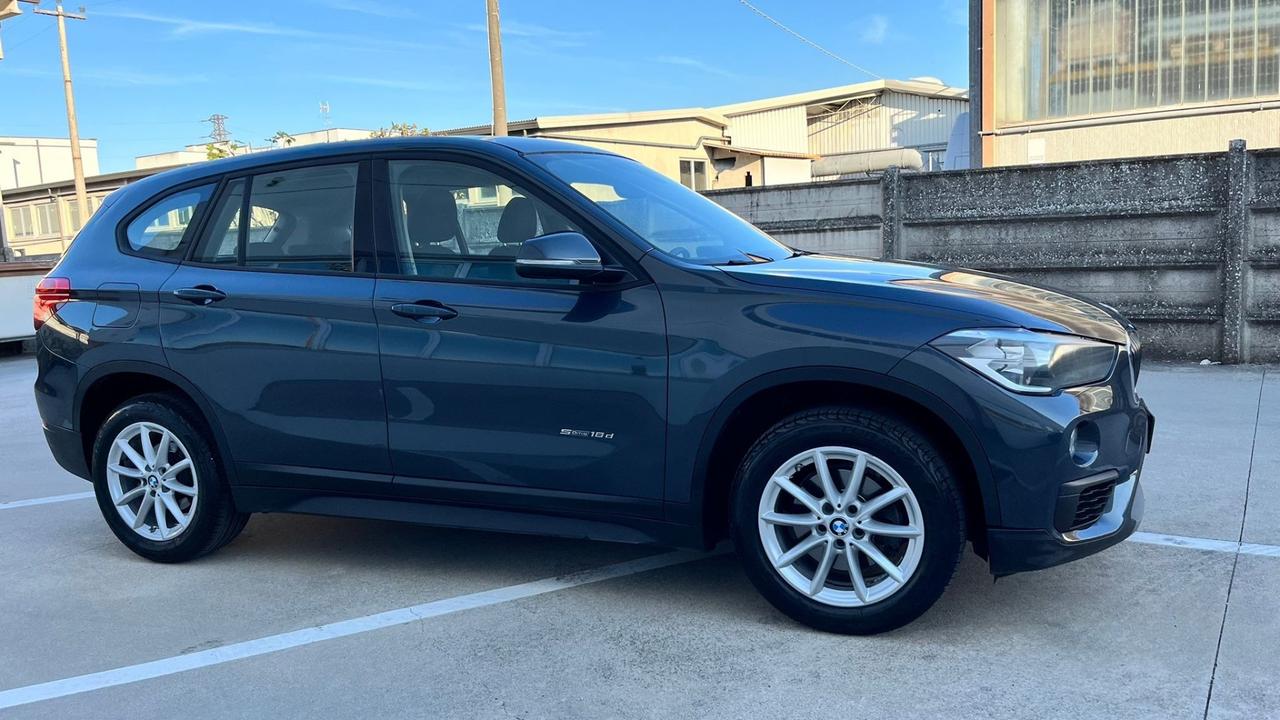 Bmw X1 sDrive18d Advantage