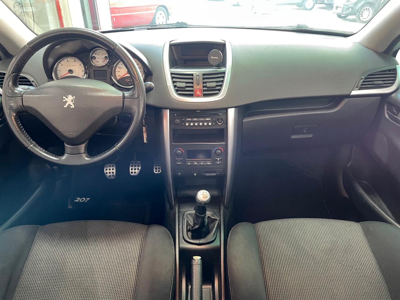 Peugeot 207 1.6 VTi 120CV CC Féline TAGLIANDATA!!!