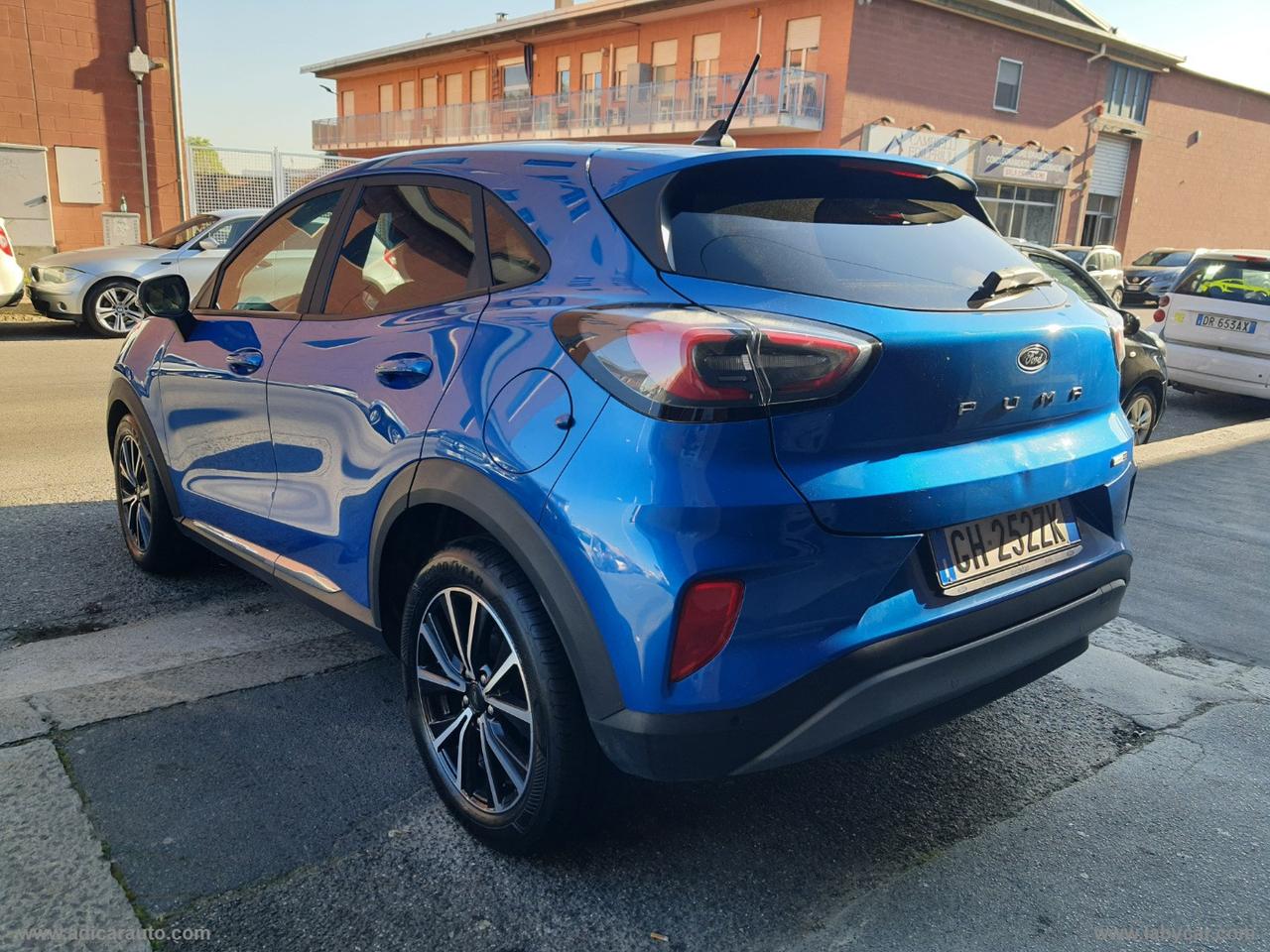 FORD Puma 1.0 EcoBoost Hyb. 125 CV Titanium