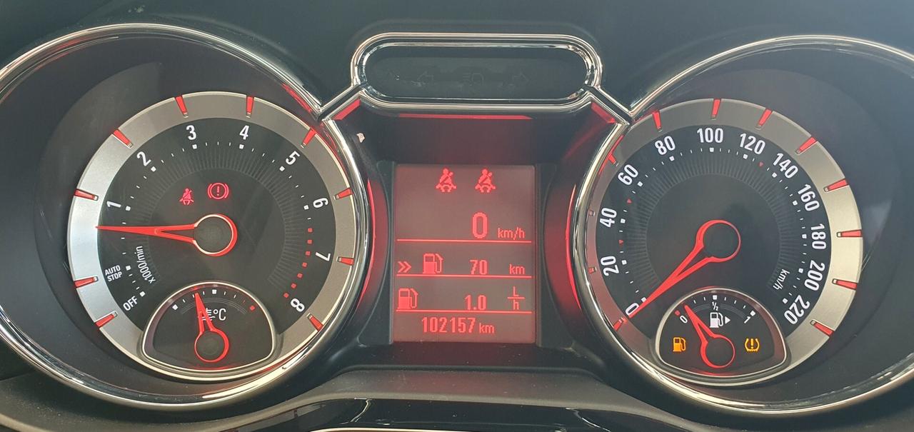 Opel Adam 1.0 BENZ. - 2015 - KM. 102.000