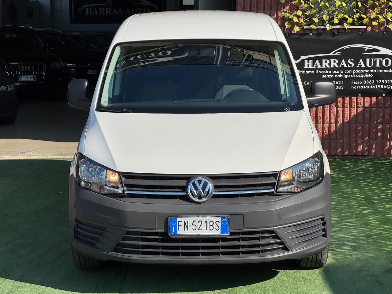 Volkswagen Caddy Pianale Ribassato 2.0 TDI 102 CV Trendline