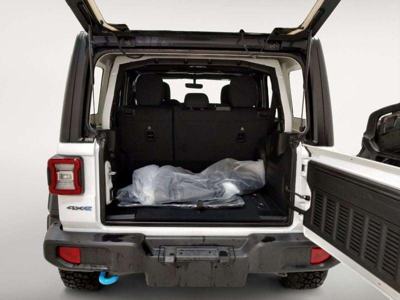Jeep Wrangler Unlimited 2.0 atx phev Rubicon 4xe auto