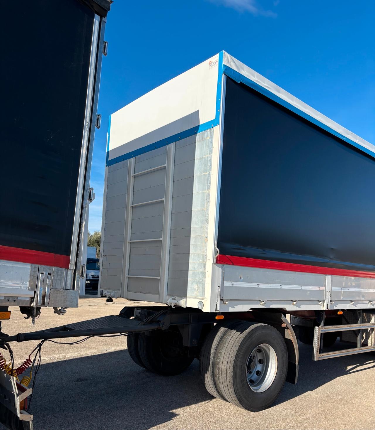 SCANIA R-500 + RIMORCHIO CENTINATO