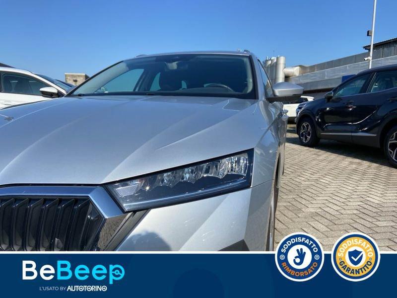 Skoda Octavia WAGON 1.5 G-TEC STYLE 130CV DSG