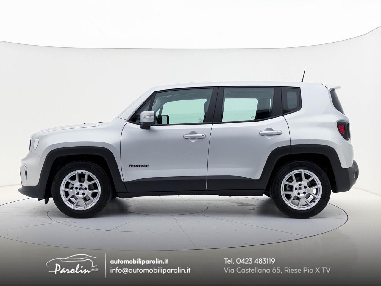 Jeep Renegade 1.0 t3 Longitude Prezzo REALE-Navi-CarPlay-17''