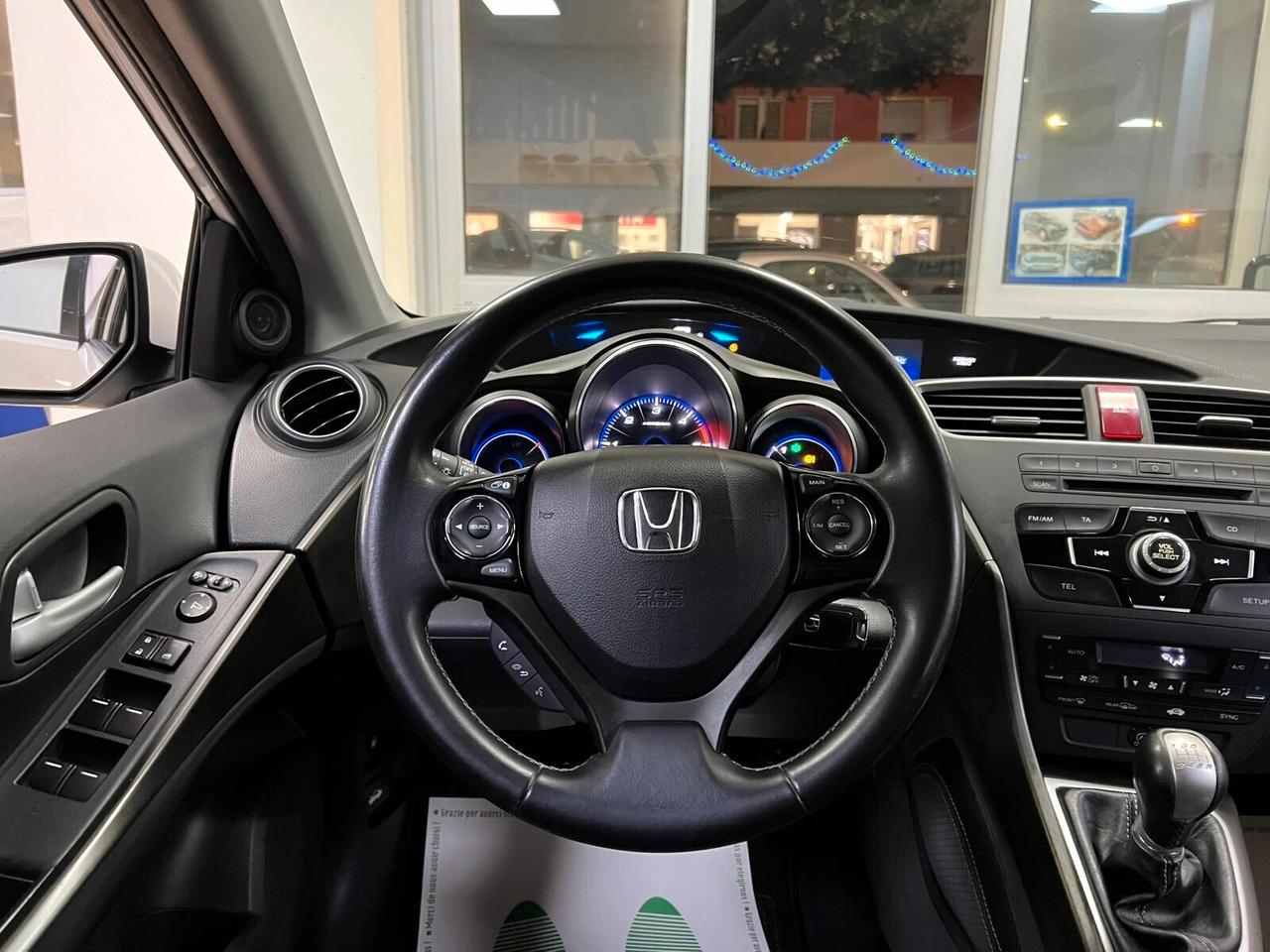 Honda Civic 1.6 i-DTEC Sport