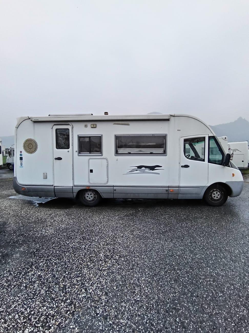 227 motorhome laika Ecovip del 2004 in saldo
