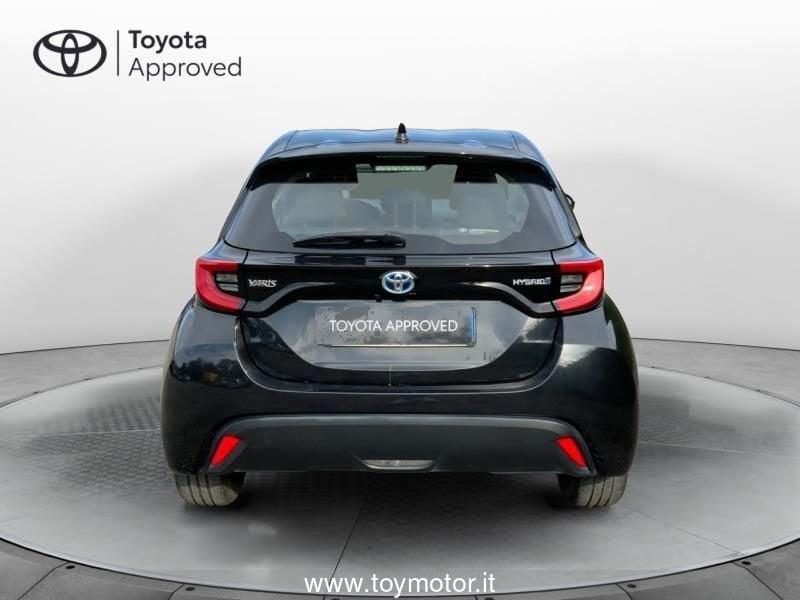 Toyota Yaris 4ª serie 1.5 Hybrid 5 porte Trend