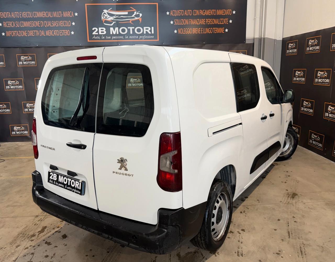 Peugeot Partner BlueHDi 100 S&S PL-DC Furgone Mobile