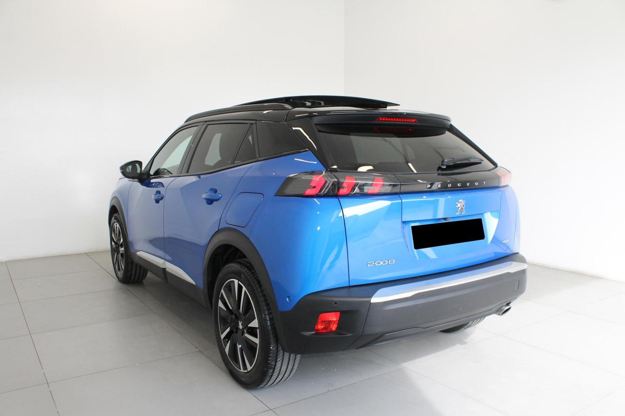 Peugeot 2008 1.5 bluehdi 130 Cv. EAT8 GT LINE TETTO