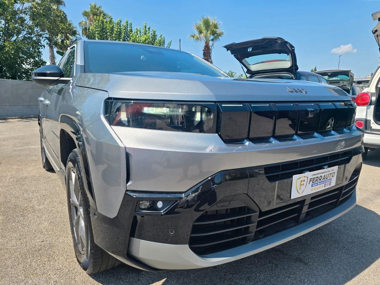 Jeep Compass 1.2 Turbo 48V Hybrid First Edition