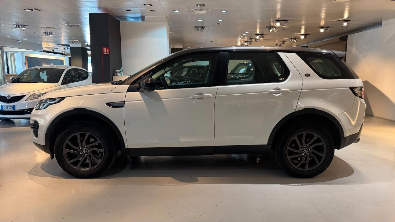 LAND ROVER DISCOVERY SPORT 2.0D 150CV - 2018