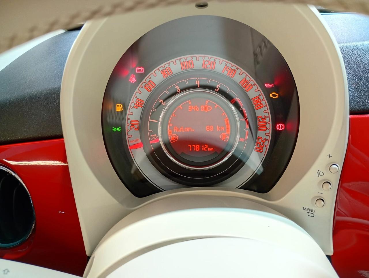 Fiat 500 1.0 Hybrid Lounge