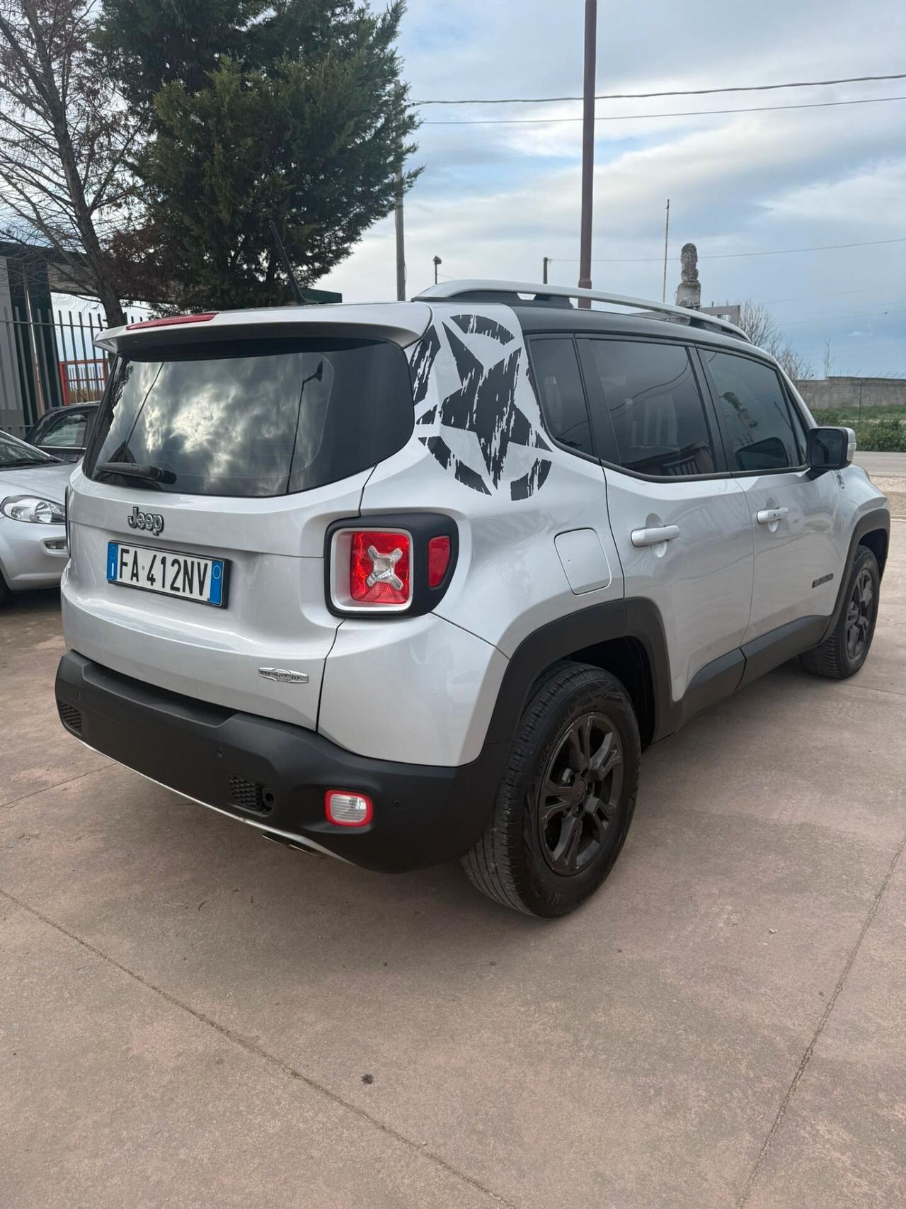 Jeep Renegade 1.6 Mjt 120 CV Limited