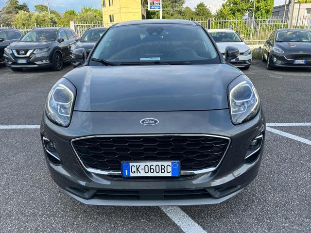 FORD Puma 1.0 EcoBoost Hybrid 125 CV S&S aut. Titanium