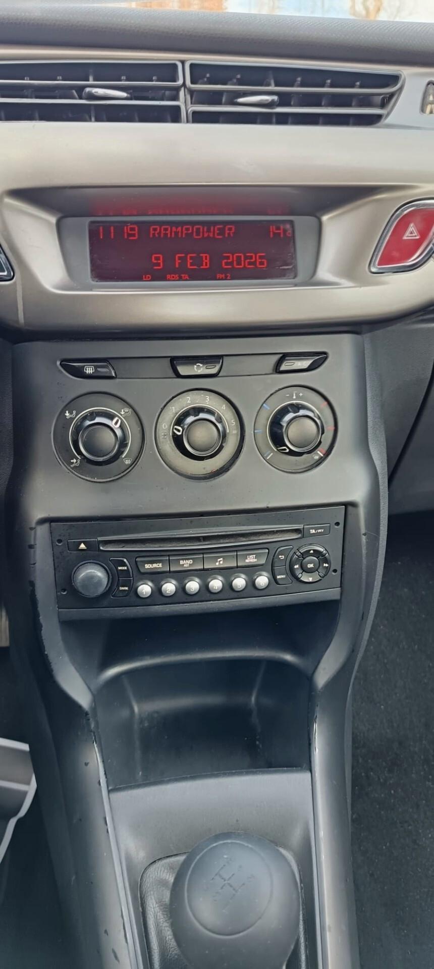 Citroen C3 1.4 HDi 70 Exclusive