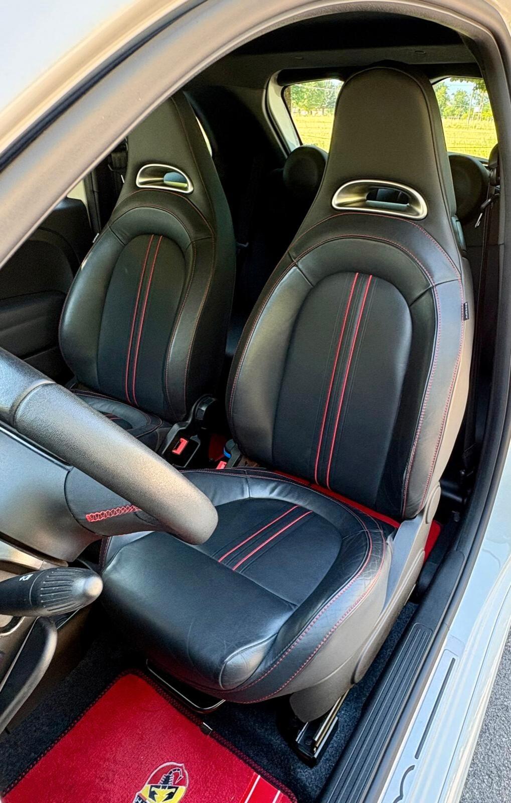 Abarth 500 1.4 Turbo T-Jet