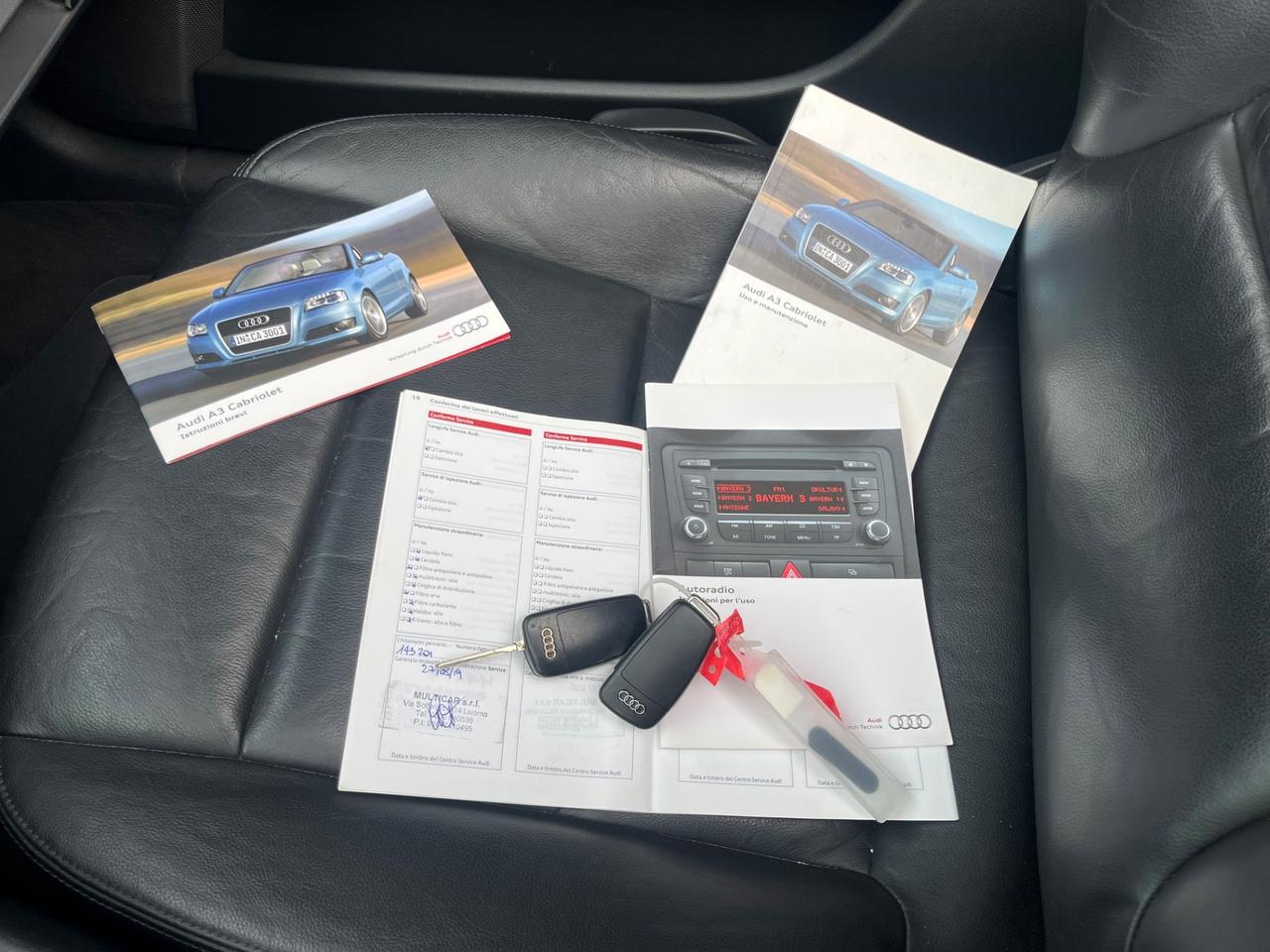 Audi A3 Cabrio 1.6 TDI NEOPATENTATI - 2011