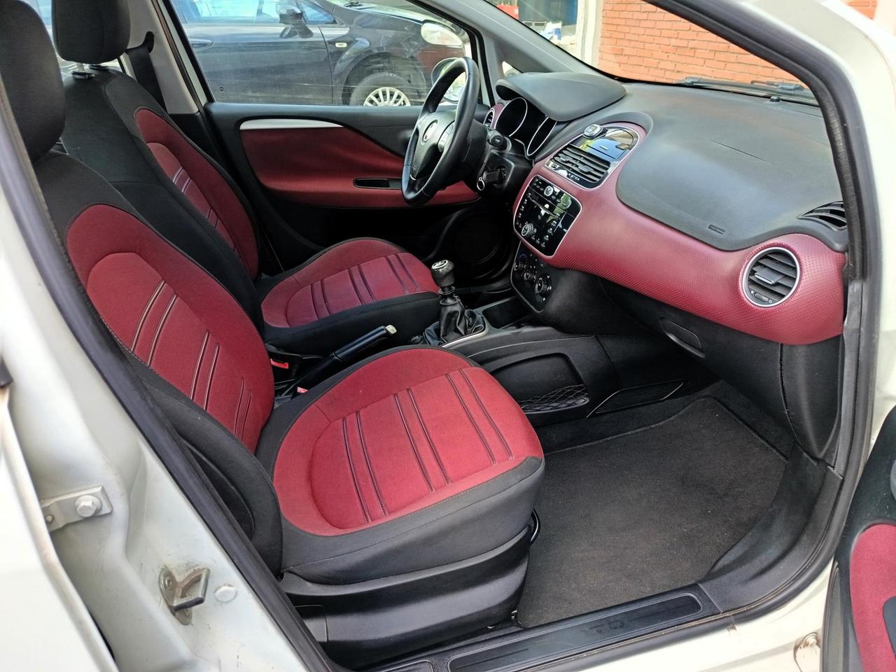 Fiat Punto Evo 1.4 natural power Punto Evo 5p 1.4 natural power Dynamic 70cv