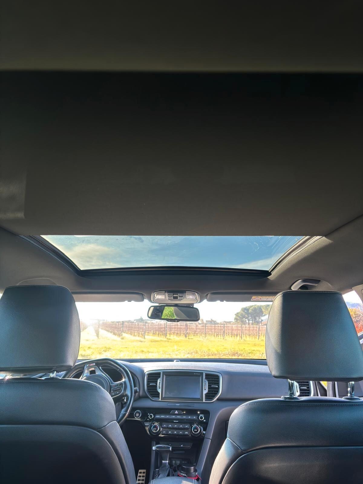 Kia Sportage 2.0 CRDI 185 CV AWD GT Line GARANZIA EUROPEA CONFORMGEST 12 MESI RINNOVABILE FINO A 36 MESI!!!