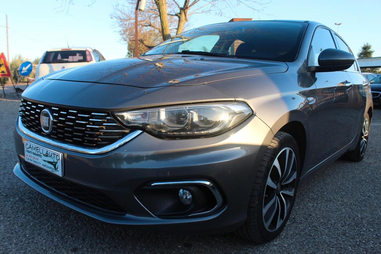 Fiat Tipo 1.6 Mjt S&S DCT 5 porte Lounge