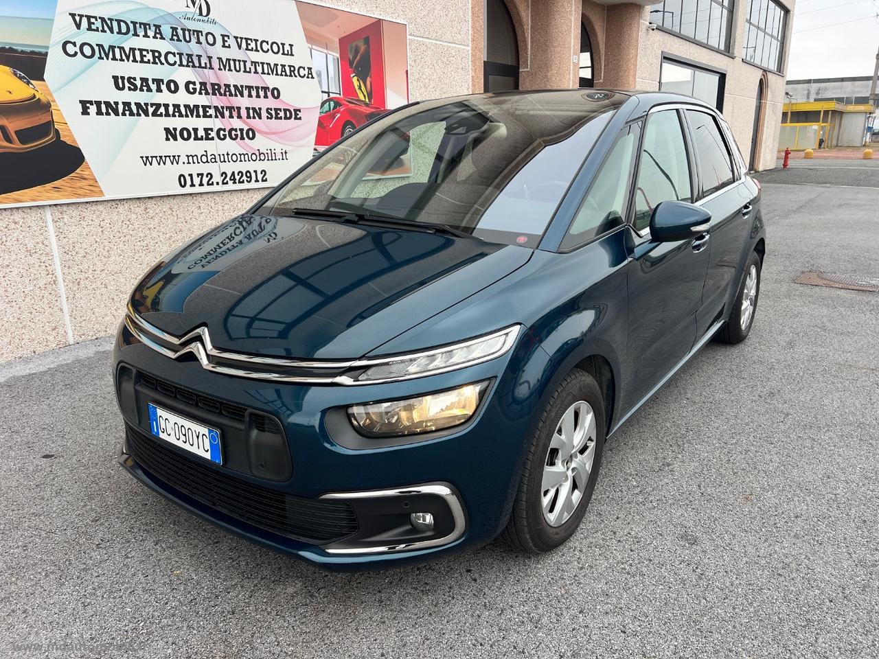 CITROEN C4 SpaceTourer BlueHDi 130 EAT8 Business SOLO KM.58000 IVA ESPOSTA