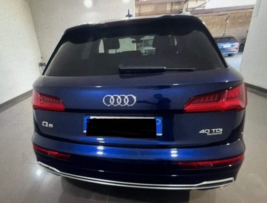 Audi Q5 40 TDI quattro S tronic line plus