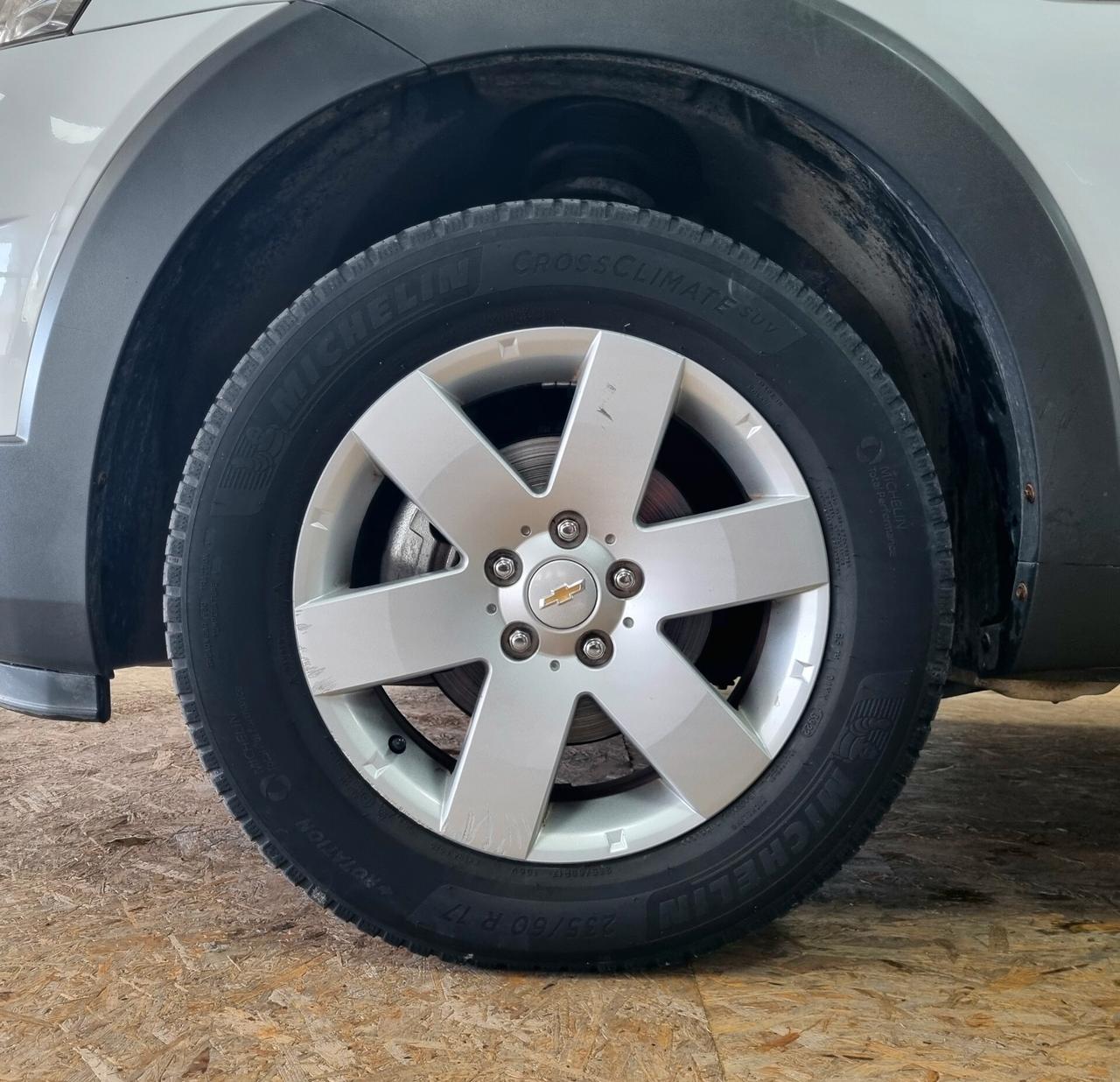 CHEVROLET CAPTIVA 2.2 VCDi 163CV 7 POSTI