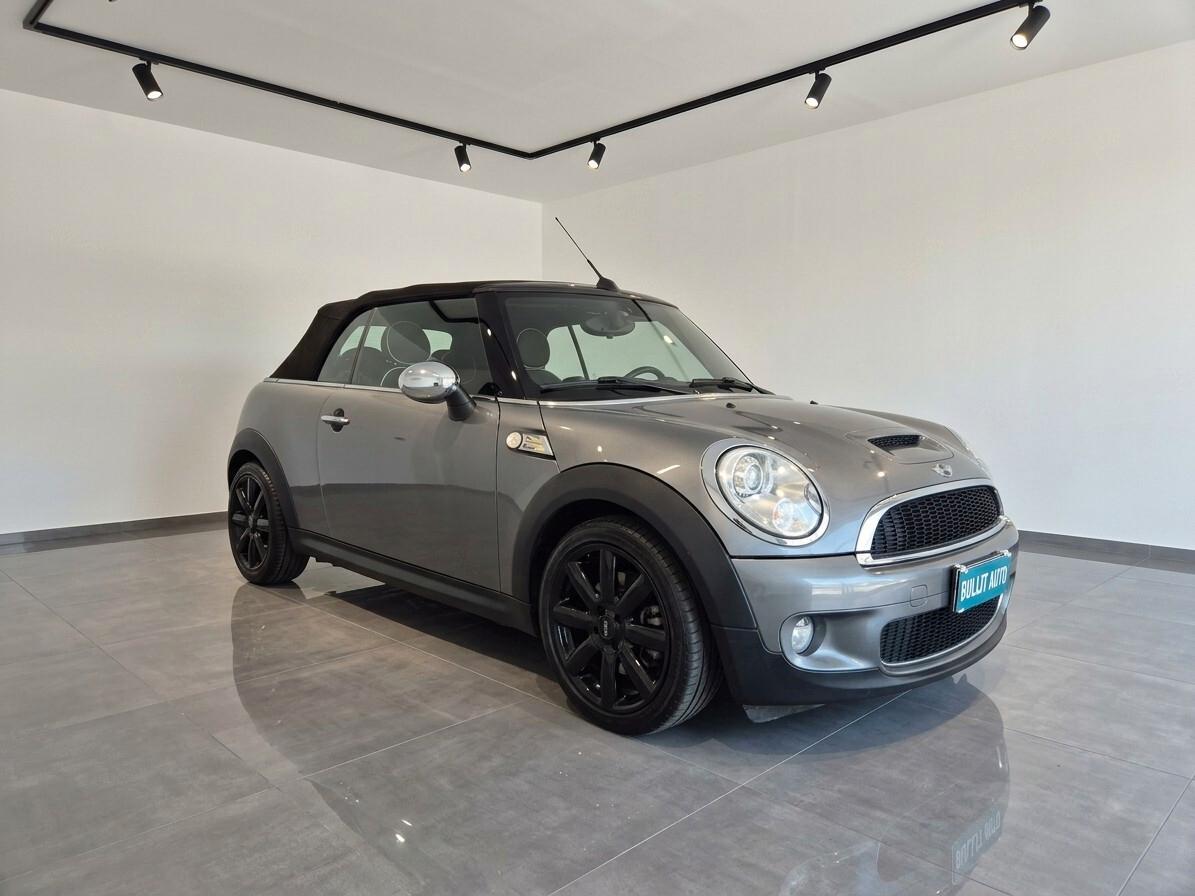Mini Cooper S Cabrio 1.6 16V Turbo
