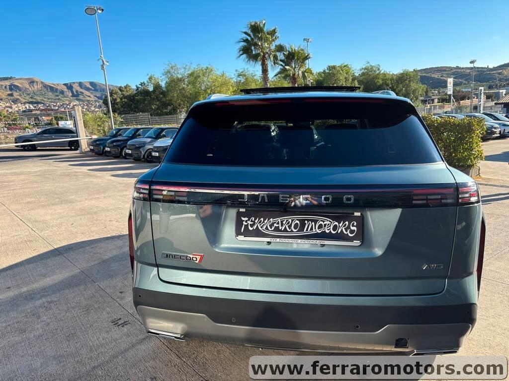 Jaecoo 7 1.6 TGDI 147 CV aut. 4WD Exclusive IVA ESPOSTA Tua a soli 299 Euro al mese