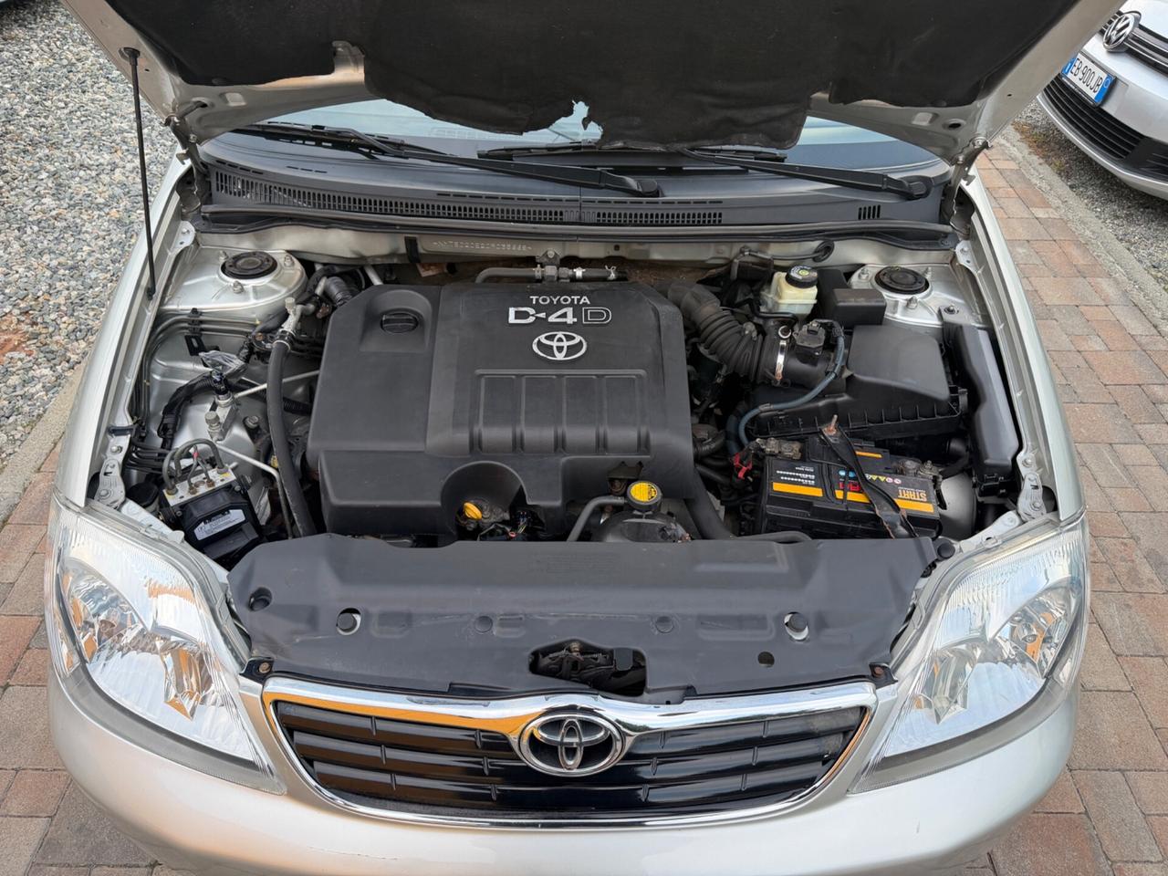 Toyota Corolla 1.4 D-4D con cambio automatico