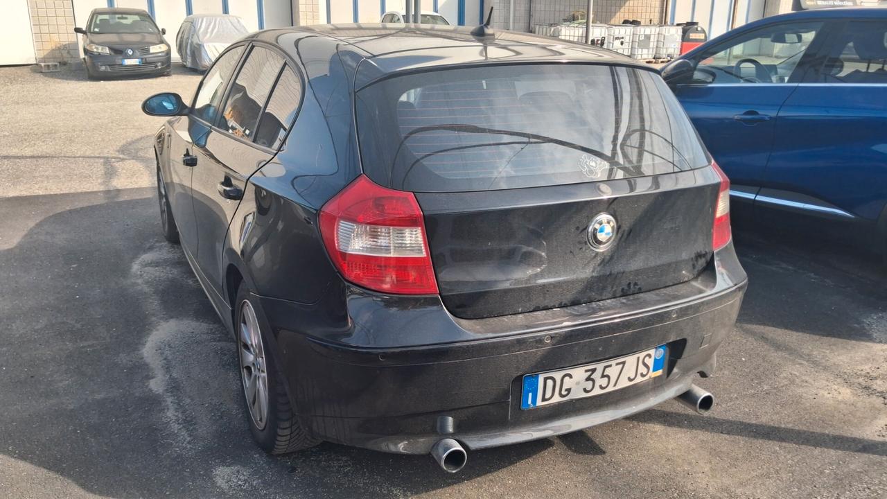 Bmw 118 118d cat 5 porte Futura DPF