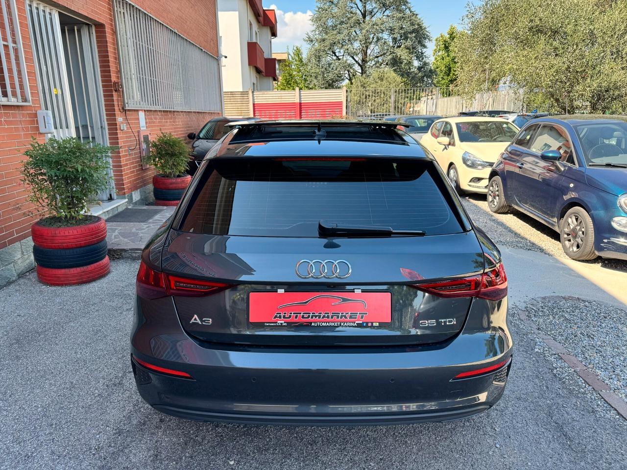 Audi A3 Sportback 35 2.0 tdi S-line s-tronic TETTO