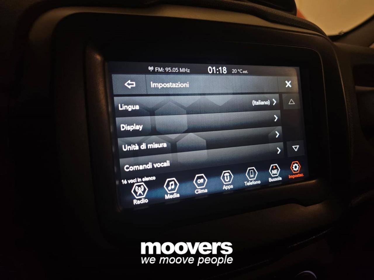 JEEP Renegade 1.6 Mjt 120 CV Limited