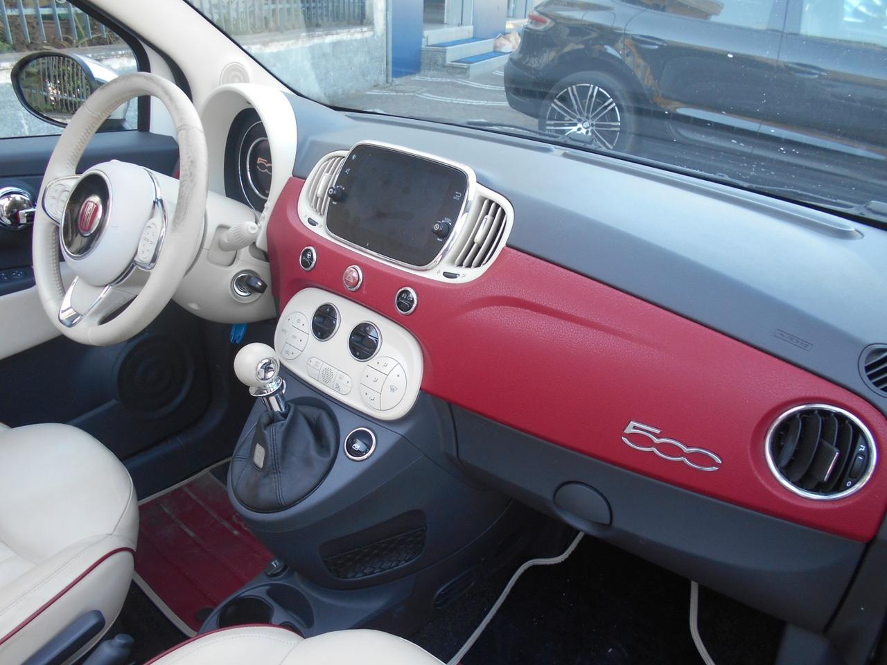 Fiat 500 "C" 3p 1.2 60°Anniversario