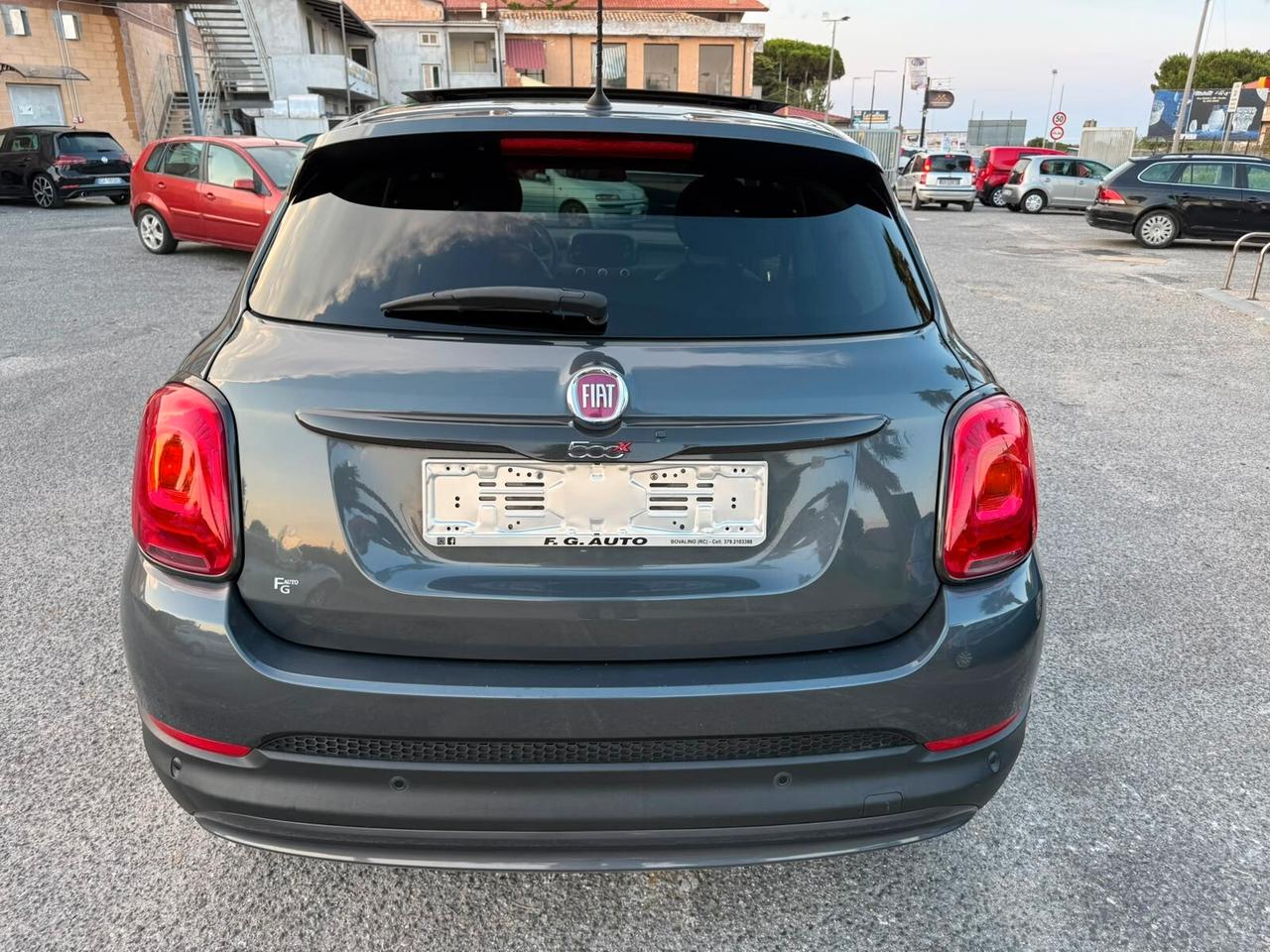 Fiat 500X 1.6 MultiJet 120 CV DCT S-Design City
