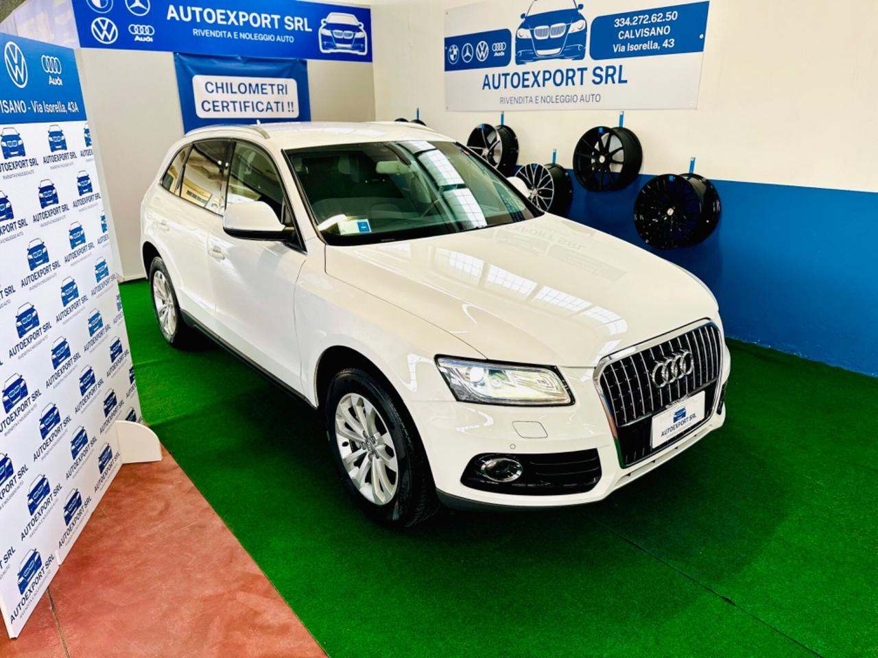 Audi Q5 2.0 TDI 177CV quattro S tronic Advanced Plus