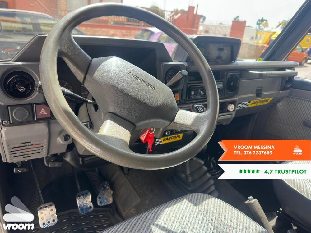TOYOTA Land Cruiser II 2.4 turbodiesel LJ70 LV LXC