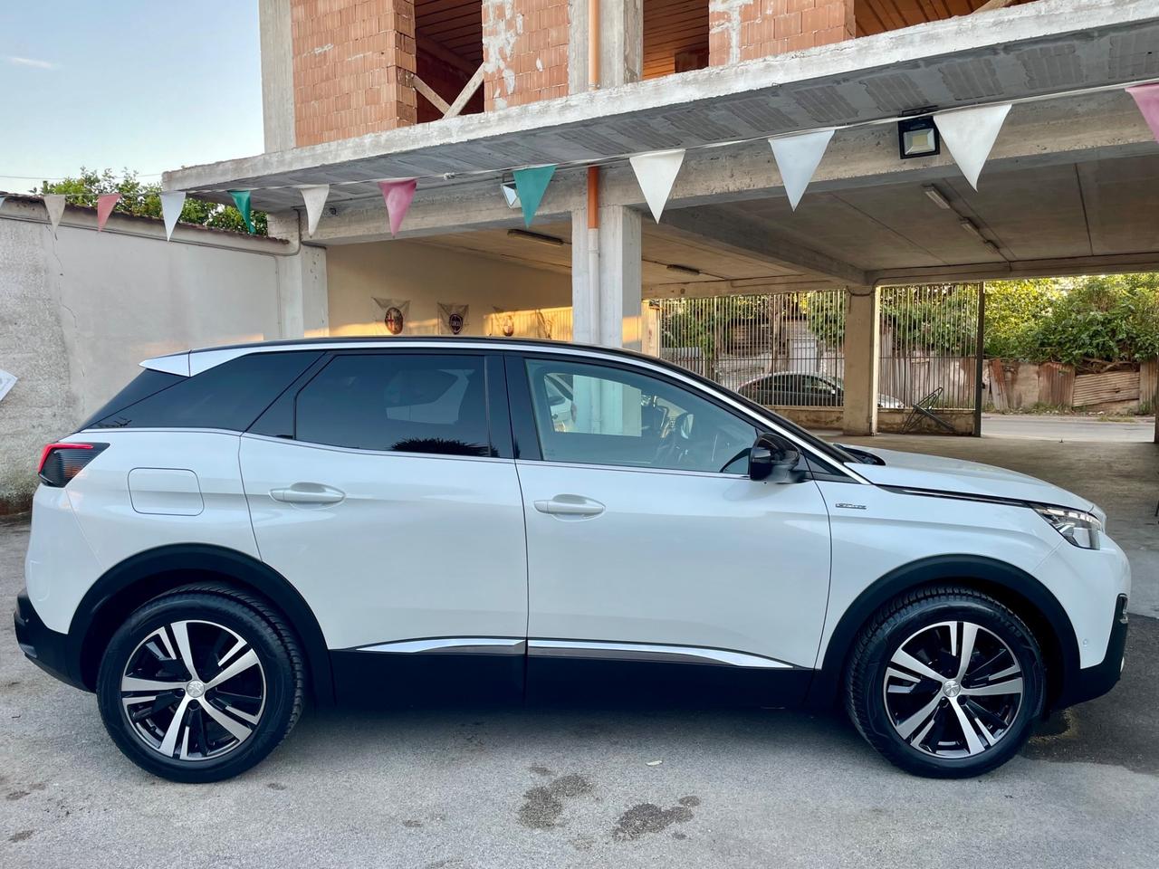 PEUGEOT 3008 AUTOMATICA 1600 HDI 120 CV GT LINE STRA FULL DAL NORD ITALIA