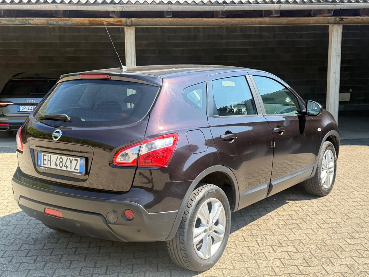 Nissan Qashqai 2.0 dCi DPF Tekna