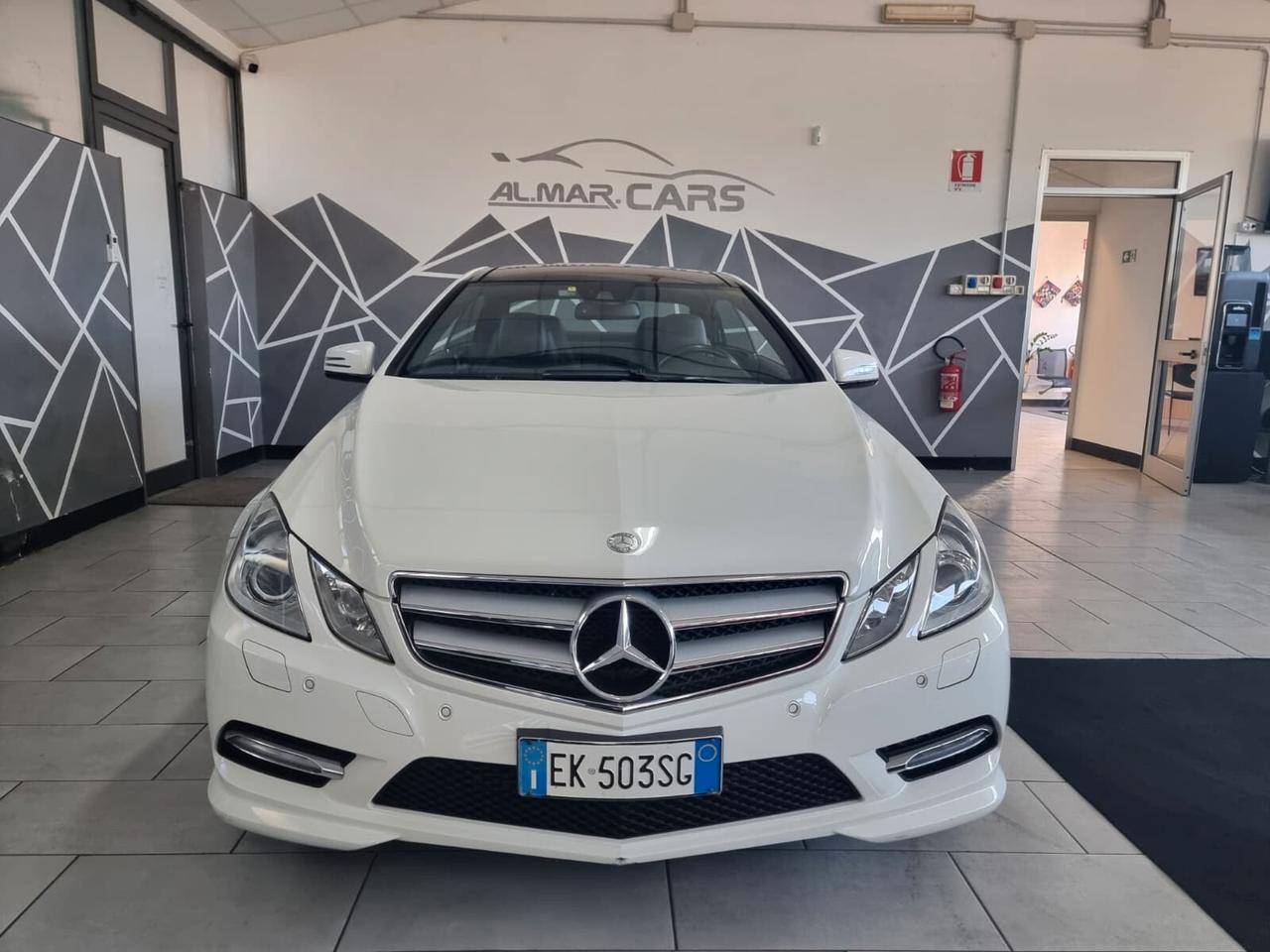 Mercedes-benz E 350 CDI Avantgarde AMG TETTO PANORAMICO